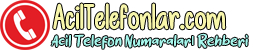 Acil Telefonlar